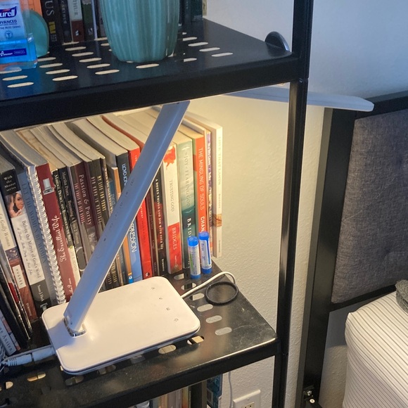 Modern White LED Desk Lamp - Picture 5 of 8